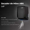 Secamanos ABS Negro Brillo Filtro Hepa 800W